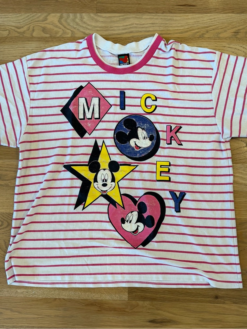 Vintage Mickey Mouse Disney Mickey Unlimited Oversized Graphic Tee